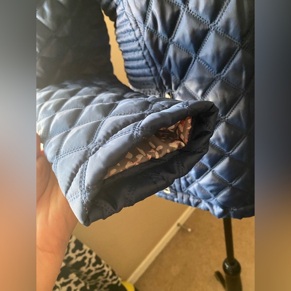 Marc New York Andrew Marc - Navy Blue Quilted Puffer Jacket - Sz Small - Picture 4 of 12